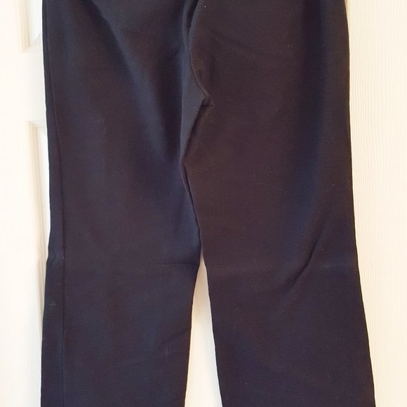MERONA Girls Dress Slacks Size 10 Black THE PERFECT PANT FOR SCHOOL FUNCTIONS - Picture 2 of 3